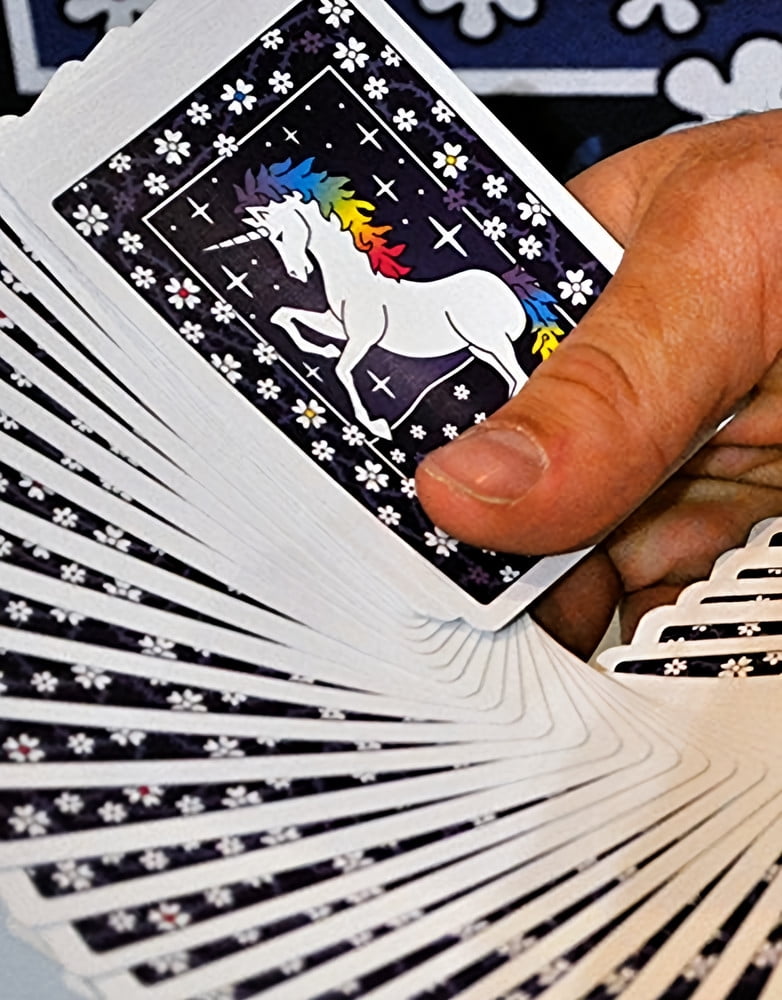 Bicycle Unicorn Playing Cards