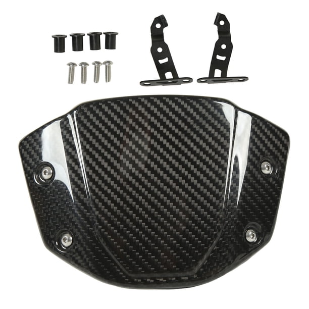 Parabrisas de motocicleta, repuesto de Deflector de viento de Material de fibra de carbono 3K para CB650R 2019-2022 Jadeshay A
