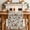 Green Red Beige, variant on Cardinal Bird Table Runner 48 Inches Long Farmhouse Dress Scarves, Berry Holly Branches Winter Plants Dining Tablerunner for Coffee Table/Kitchen Island/Party Décor, 13" x 48"