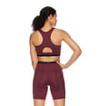 thumbnail image 3 of Reebok Women's Medium Impact Flex Sports Bra With Removable Cups, 3 of 4