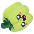 thumbnail image 5 of Dog Squeak Toy Latex Tough Squeaky Dog Toys For Puppies Small Dogs Indoor Play Teething Period Durable Wear Resistant Vegetable Face 1Pcs, 5 of 5