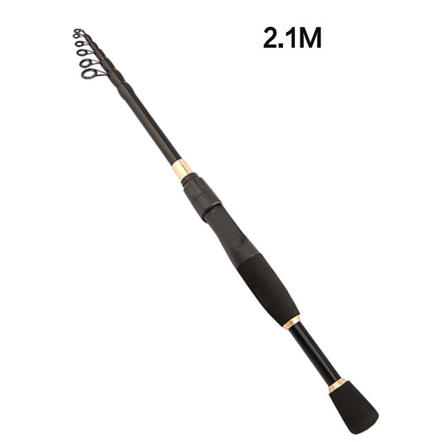Angling Rods Hand Fishing Rods with Rotating Rod Tip Design for Freshwater Fishing Using