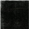 thumbnail image 4 of SAFAVIEH Charlotte Solid Plush Shag Area Rug, Charcoal, 4' x 6', 4 of 8