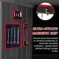 thumbnail image 4 of Magnetic Pads For Tools, Magnetic Tool Mat & Holder & Tray Holder,Magneti-c Tools Tray, Scratchproof PVC Surface with Non-Slip Grip | Auto Repair, Toolbox Organizer for Mechanics & DIY (S), 4 of 9
