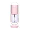 thumbnail image 2 of Humidifier for Bedroom,Quiet Cool Mist Humidifier with Night Light (Pink),360° Nozzle,for Baby Nursery and Plant, 2 of 5