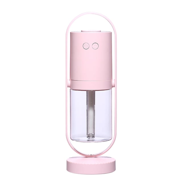 Humidificador de Escritorio Wmkox8yii Mini Humidificador Aroma Difusor 360 Grados
