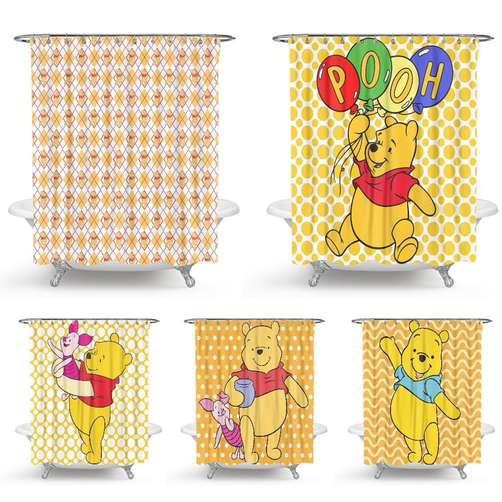 Winnie The Pooh Shower Curtain