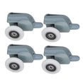 thumbnail image 1 of Standing Shower Door Wheel, Door Bottom Runners Rollers Sliding Glass Bottom Runners Rollers Pulleys Pulleys Wheel Single Wheel Replacement Shower Sliding Glass, 1 of 7