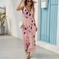 thumbnail image 6 of Leopard Print Pattern Art Sleeveless Dress Women's Summer Suit Dresses for Women 2025 Luxury Party Dress, 6 of 7