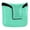 Spearmint, variant on Haosy Gold Skull Golf Mallet Putter Cover Strong Magnetic Leather Golf Club Headcover Closure