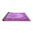thumbnail image 2 of Ahgly Company Indoor Rectangle Medallion Purple Traditional Area Rugs, 3' x 5', 2 of 4
