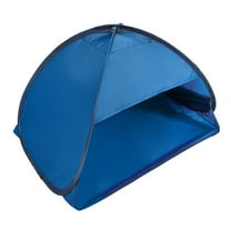 Worgeous Automatic Camping Tent Oxford Cloth and Iron Blue for Outdoor Activities Foldable 70 Characters