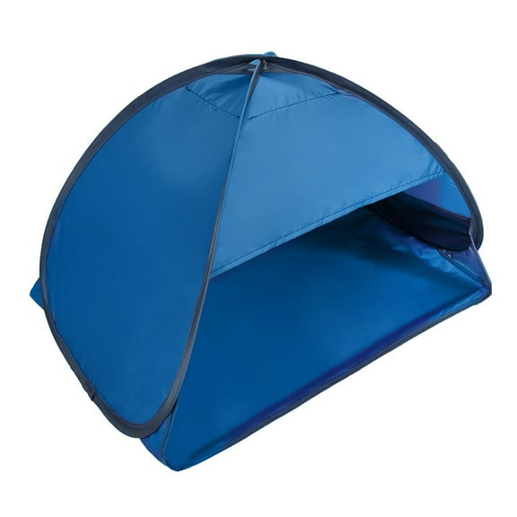 Worgeous Automatic Camping Tent Oxford Cloth and Iron Blue for Outdoor Activities Foldable 70 Characters