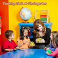 thumbnail image 4 of Wealth Learning Clock For Kid Teaching Time 12/24 Hours Geared Clock, 4 of 4