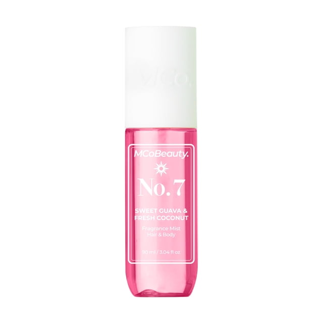 Bruma de Fragancia MCoBeauty No. 7 Ligera para Cuerpo y Cabello 90 mL Vegana