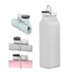 thumbnail image 2 of 600ml Silicone Foldable Water Bottle, Large Capacity Portable Travel Cup, Leak-proof Sports Bottle, 2 of 5