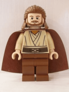 Lego® Star Wars Minifigur Qui-Gon Jinn aus Set  7961 