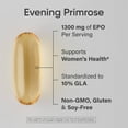 thumbnail image 3 of Sports Research® Evening Primrose Supplement from Cold Pressed Oil - Softgels for Women’s Health (120 Liquid Softgels), 3 of 8