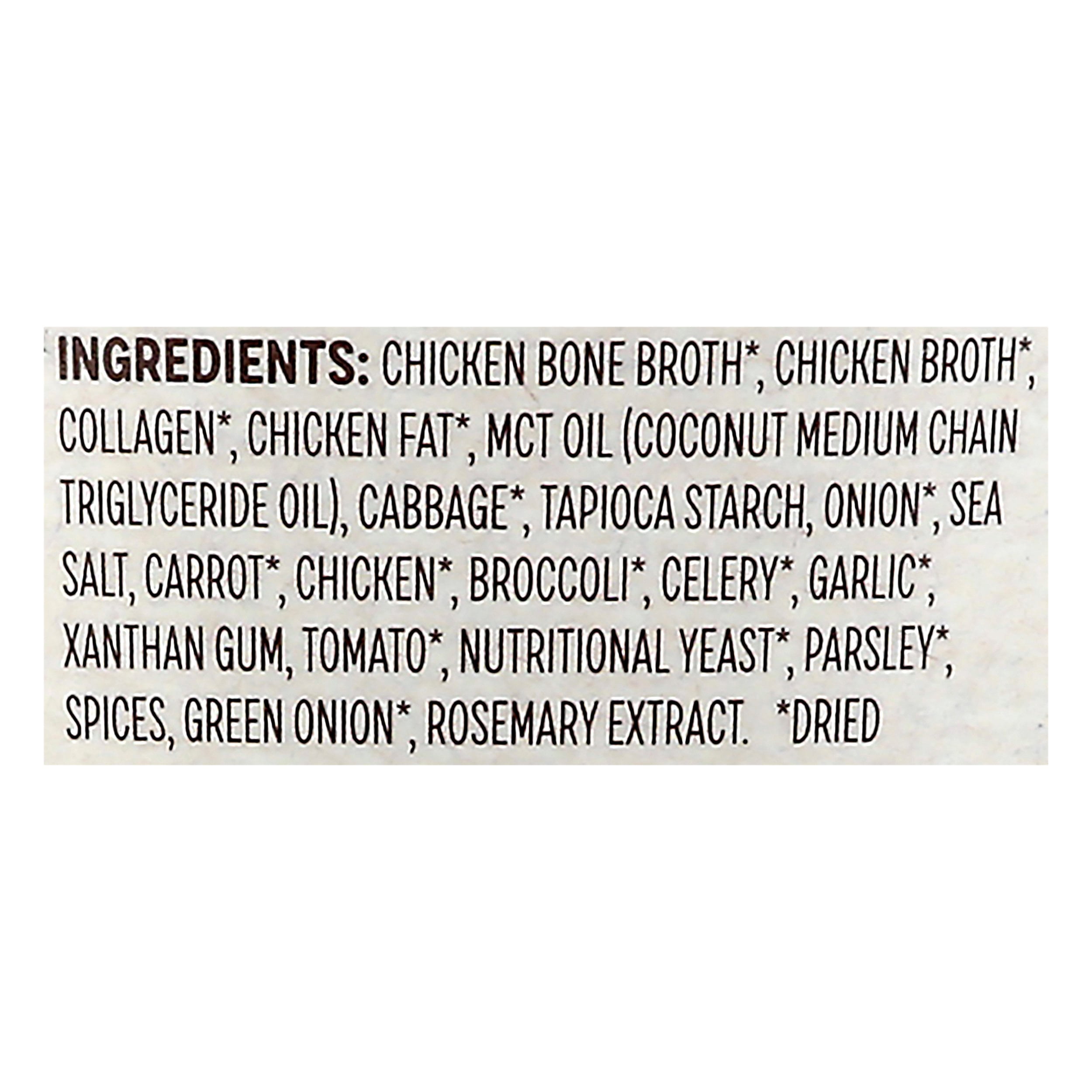 Power Provisions - Soup Cp Chck Veg Bne Brth - CS of 6-1.2 OZ