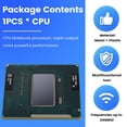 thumbnail image 2 of Core I7-2760QM SR02W I7 2760QM CPU Laptop Processor Socket G2 RPGA988B Support HM65 HM75 HM76 HM77 Chipset, 2 of 7