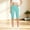 Sky Blue, variant on Womens Biker Shorts Stretchy Loose Fit Color Cropped Side Pockets Yoga Shorts Dark Blue