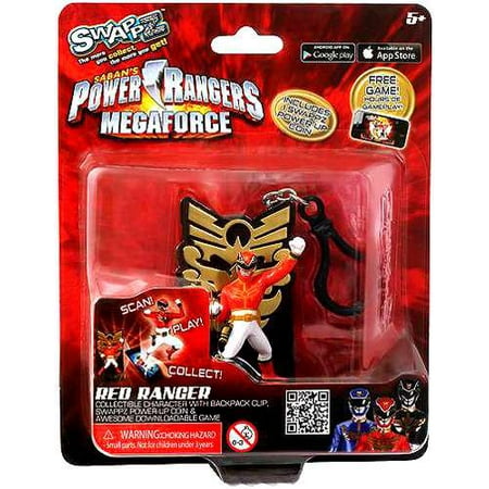 Power Rangers Swappz Red Ranger Minifigure