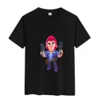 thumbnail image 5 of Camiseta con estampado de anime para niños y adolescentes, disfraz de Leon Spike, ropa de algodón para niños, divertida camiseta informal para niño y niña, 5 of 5