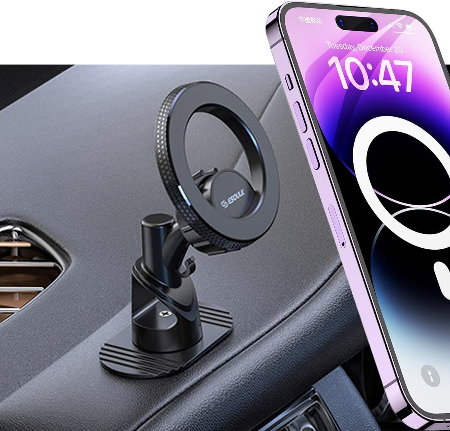 Ize／Telephone number 0x0 NITE IZE, Vertical, HSH2L-01-R3, Cell Phone Holder - 54XU23