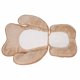 thumbnail image 5 of Almohada de apoyo para el cuello y la cabeza del bebé, cómoda almohada antivuelco para asiento de coche, cojín marrón, 5 of 14
