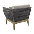 thumbnail image 5 of Afuera Living  Modern Wood Lounge Chairs in Mixed Gray Rope (Set of 2), 5 of 6