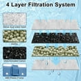 thumbnail image 3 of 6 Pack Filter Cartridge for Tetra Whisper Bio-Bag Filters, Large Replacement Filter Cartridges for Aquariums Compatible with Tetra Whisper Filters 20i,40i/IQ20,30,45,60/PF20,30,40,60 and ReptoFilter, 3 of 6