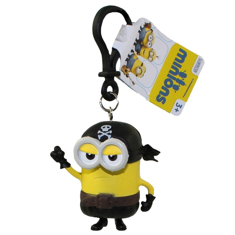 Minions Movie - PVC Figurine Backpack Clip - CRO MINION STUART (2
