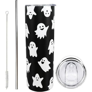 Halloween 2 Michael Myers Carnival Cup With Lid And Straw
