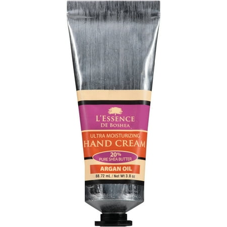L'Essence de Boshea Argan Oil Ultra Moisturizing Hand Cream, 3 oz