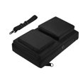 thumbnail image 1 of Portable shoulder bag turntable protective case scratch-resistant with shoulder strap for DJ turntable storage holder, 1 of 1