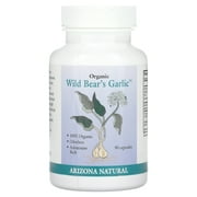 Arizona Natural - Organic Wild Bear's Garlic 235 mg. - 90 Capsules