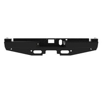 Ranch Hand SBD19HBLSLE Sport Series Back Bumper Fits 19-21 1500 Fits select: 2019-2021,2023 RAM 1500