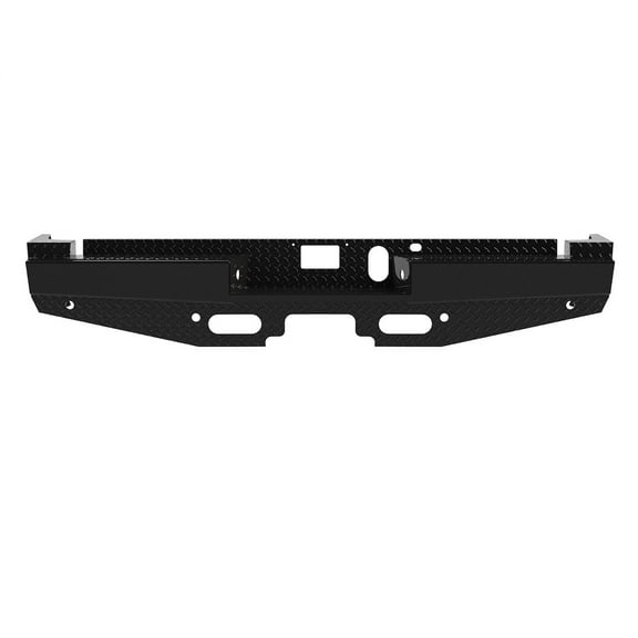 Ranch Hand SBD19HBLSLE Sport Series Back Bumper Fits 19-21 1500 Fits select: 2019-2021,2023 RAM 1500