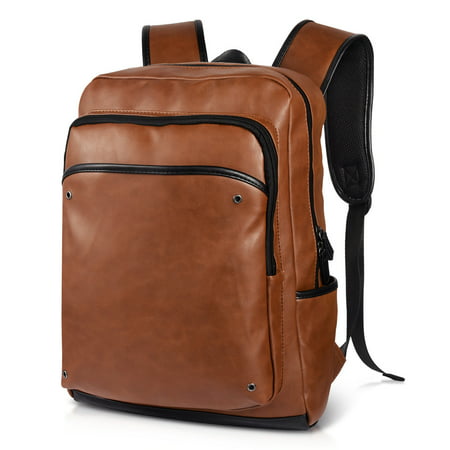 Newest Fashionable Multi-Functional Laptop Computer Backpack Casual and Vintage School Traveling Bag, Fits 13''