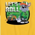 thumbnail image 3 of Paw Patrol - Let's Roll Rocky - Toddler And Youth Short Sleeve Graphic T-Shirt, 3 of 6