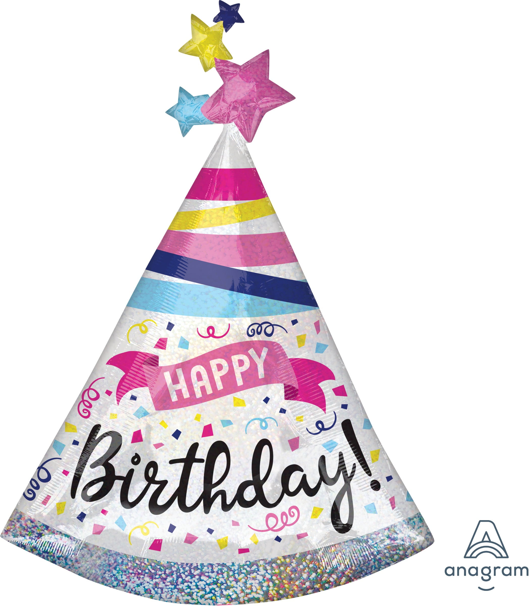 SS HBD SPARKLE HAT - FRENCH