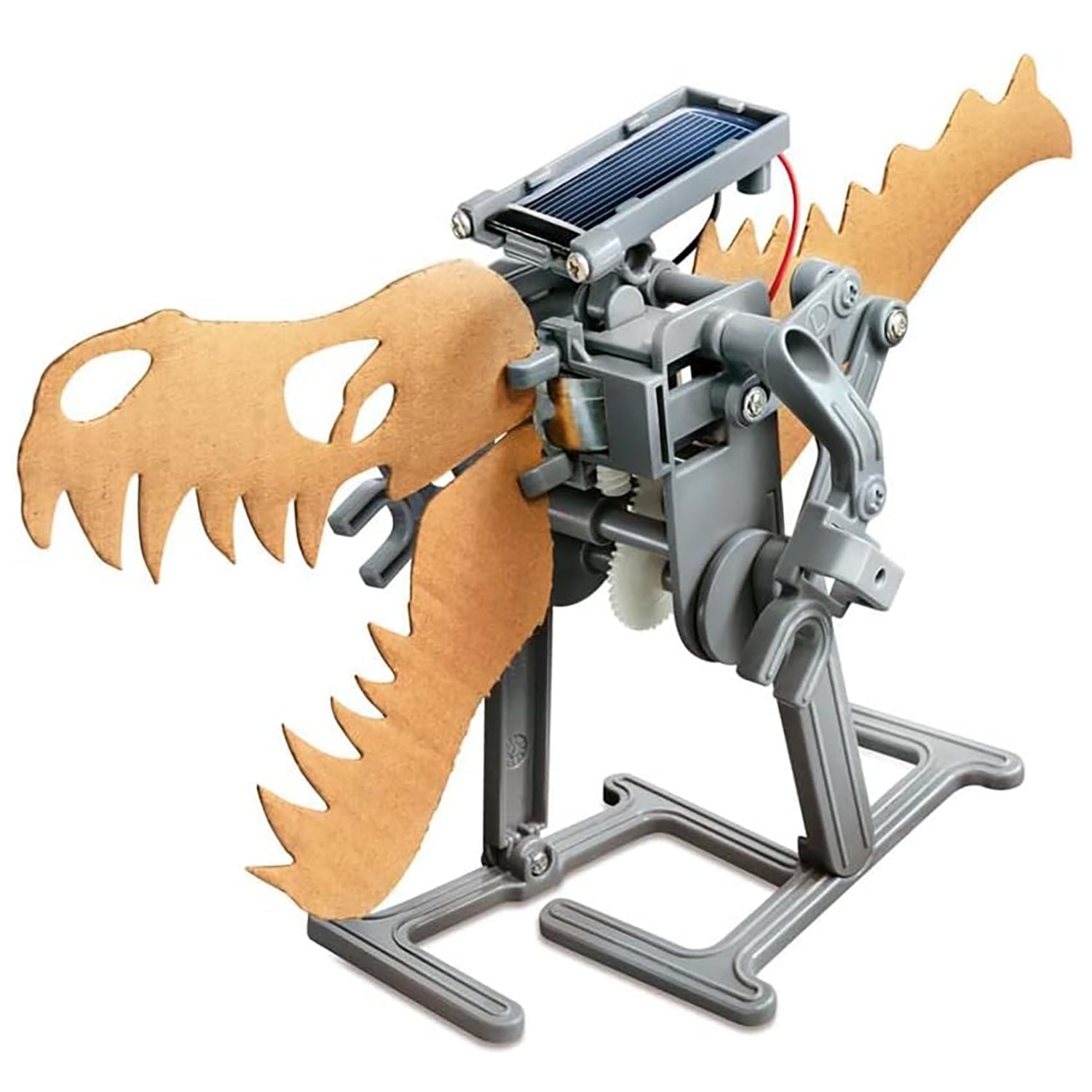 4M: Green Science - Solar Robot - DIY Walking Robot Building Kit, Renewable Energy Powered Motor, Mechanical Motion, Engineering Toy, STEAM, Kids 5+