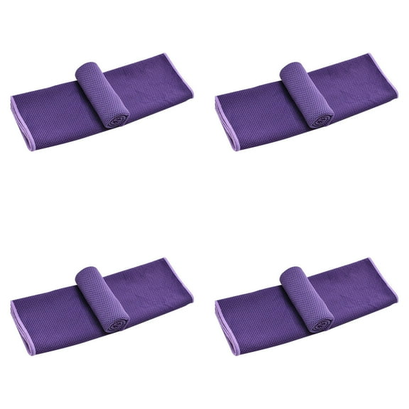 Cooling Towels (35.43"x11.81") â Soft Breathable Microfiber Ice Towels for Neck & Face â Instant Chill Towel for Gym, Running, Yoga, Camping, Workout & Fitness (Great Gift Idea)