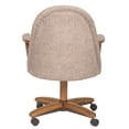 thumbnail image 2 of Home Office Chair, Caster Chair with Arms, Single Chair, 2 of 6