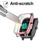 thumbnail image 2 of Sywqhk Protector de pantalla de TPU, cubierta de reloj todo incluido para ID205L Willful SW021 (rosa), 2 of 8