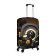 thumbnail image 6 of Salouo Casino Cards Pattern Travel Dust-proof Suitcase Cover, Softside Suitcase Protector Luggage Cover Protector for 18-32inch ,Not Included Suitcase, 6 of 8