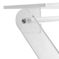 thumbnail image 5 of Acrylic Folding Computer Table, Freestanding Transparent Side Table, Multifunctional Laptop Desk for Living Room, Bed Room, 5 of 10