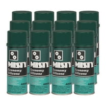 Misty Economy Silicone- 11 oz (Case of 12) - 1002077 - Reduces Friction, Protects, Renew, Lubricates and Restores