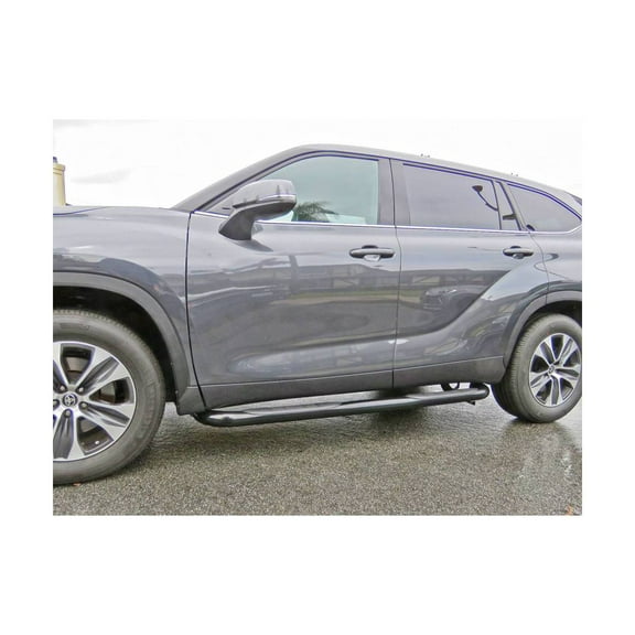 Ionic 3" Black Nerf Bars Fit 2020-2025 Toyota Highlander