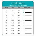 thumbnail image 5 of The Beadsmith Wire Elements Craft Wire – Tarnish Resistant, Soft Temper, Round, Bare Copper Color – 0.41mm, 26 Gauge, 30 Yard Spool – Jewelry Making, Wire Wrapping, Floral, & Other DIY Crafts, 5 of 6
